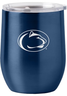 Blue Penn State Nittany Lions 16oz Gameday Curved Stainless Steel Stemless