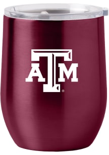 Texas A&amp;M Aggies 16oz Gameday Curved Stainless Steel Stemless