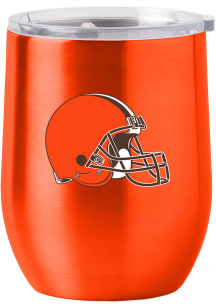 Cleveland Browns 16oz Gameday Curved Stainless Steel Stemless