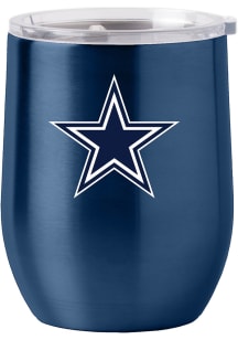 Dallas Cowboys 16oz Gameday Curved Stainless Steel Stemless