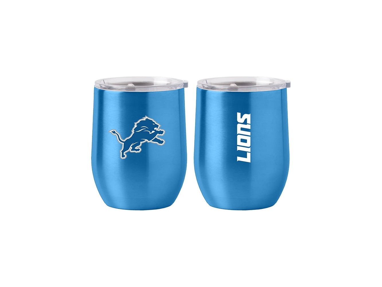 Detroit Lions Boelter Brands 16oz Stemless Wine Glass Set - 2 Pack -  Detroit City Sports