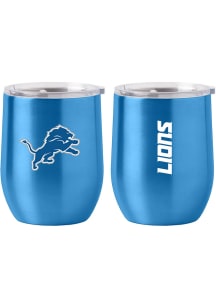 Detroit Lions 16oz Gameday Curved Stainless Steel Stemless