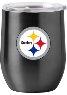 Pittsburgh Steelers 16oz Gameday Curved Stainless Steel Stemless