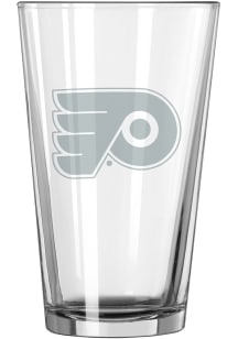 Philadelphia Flyers 16OZ Satin Etch Pint Glass