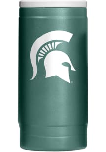 Green Michigan State Spartans Flipside PC Slim Stainless Steel Coolie