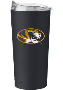 Logo Brands Missouri Tigers 20 oz Flipside Powder Coat Stainless Steel Tumbler - Black
