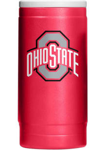 Red Ohio State Buckeyes Flipside PC Slim Stainless Steel Coolie