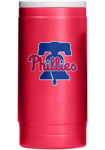 Logo Brands Philadelphia Phillies Flipside PC Slim Stainless Steel Coolie
