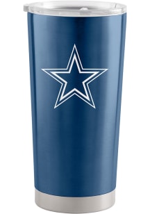 Dallas Cowboys 20 oz Gameday Stainless Steel Tumbler - Blue