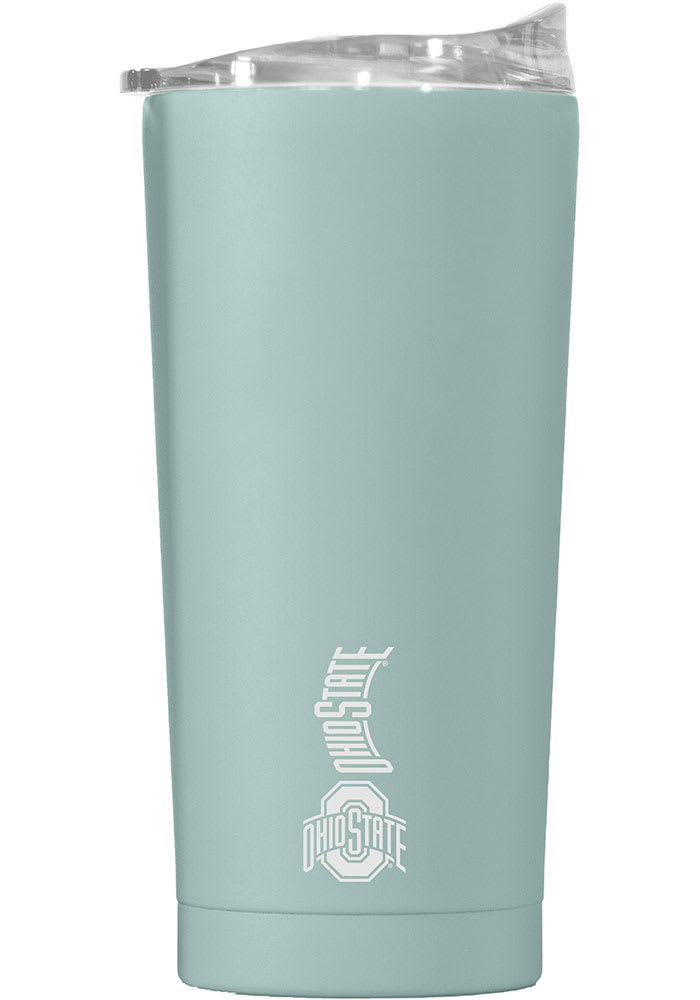 Ohio State Buckeyes 20oz Powdercoat Tumbler - Everything Buckeyes