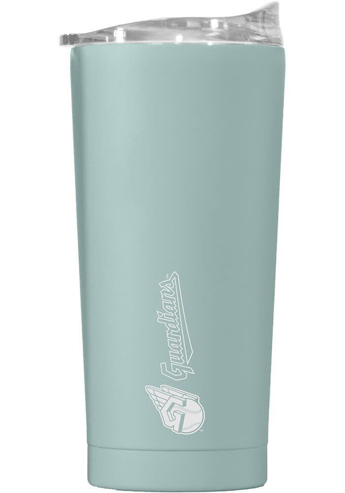 Cleveland Guardians 40oz Flipside Powder Coat Tumbler