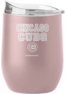 Chicago Cubs 16OZ Powder Coat Stainless Steel Stemless