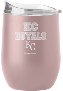 Kansas City Royals 16OZ Powder Coat Stainless Steel Stemless
