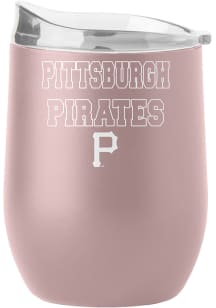 Pittsburgh Pirates 16OZ Powder Coat Stainless Steel Stemless