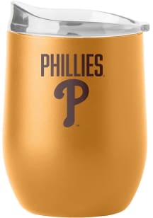 Philadelphia Phillies 16OZ Powder Coat Stainless Steel Stemless