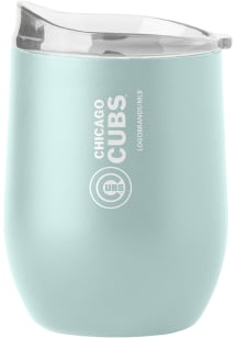 Chicago Cubs 16OZ Powder Coat Stainless Steel Stemless