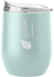 Cleveland Guardians 16OZ Powder Coat Stainless Steel Stemless
