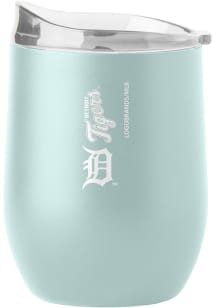 Detroit Tigers 16OZ Powder Coat Stainless Steel Stemless