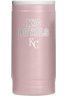 Kansas City Royals 12OZ Slim Can Powder Coat Stainless Steel Coolie