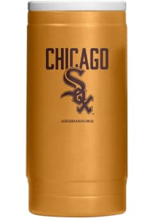 Chicago White Sox 12OZ Slim Can Powder Coat Stainless Steel Coolie