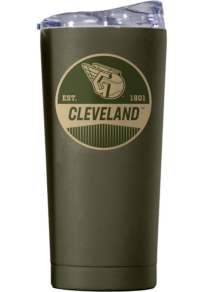 Cleveland Guardians 40oz Flipside Powder Coat Tumbler