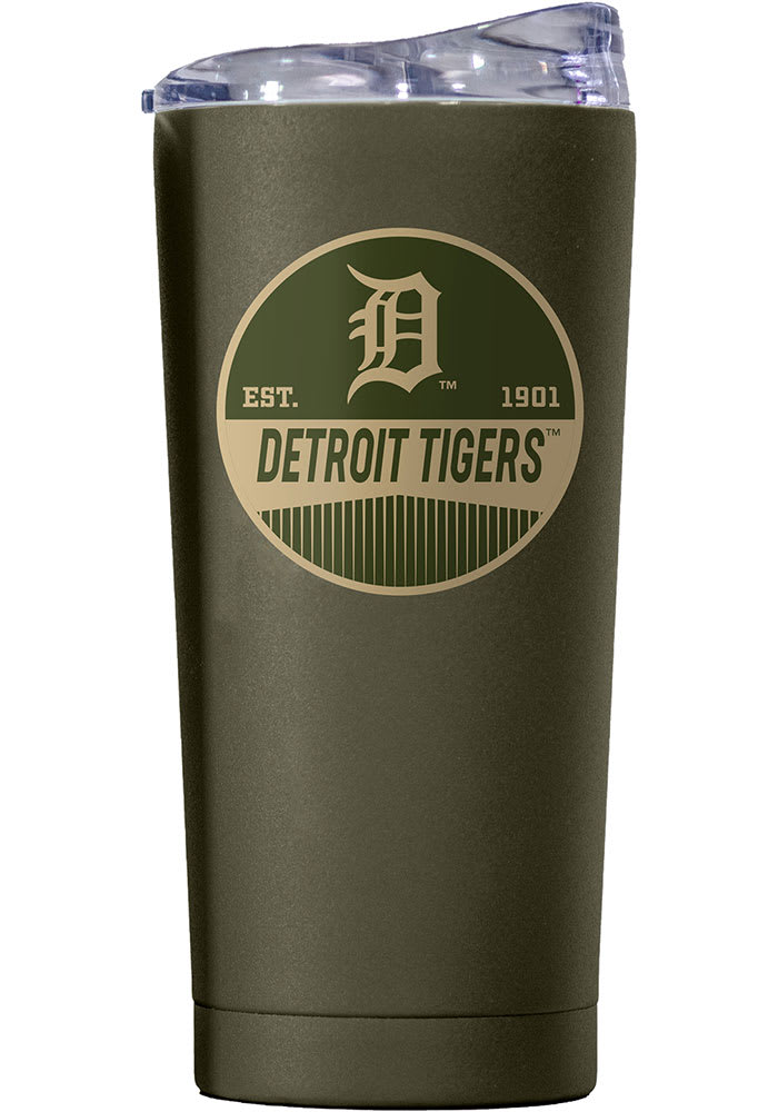 Men's Nike Navy Detroit Tigers Team Slider Tri-Blend Long Sleeve T