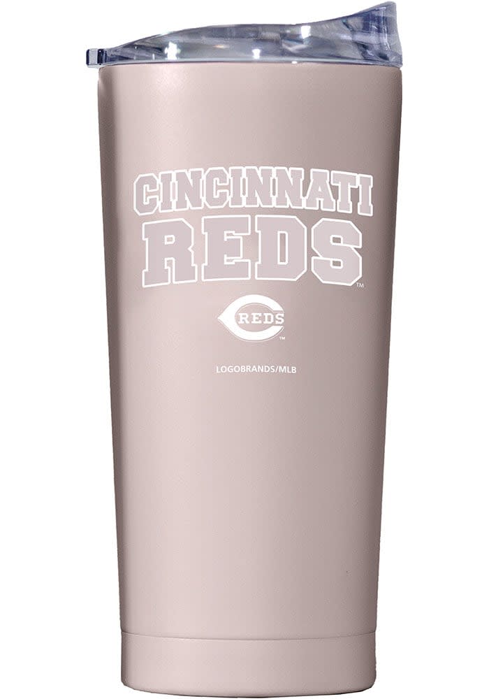 Cincinnati Reds Tervis 30oz. MVP Stainless Steel Tumbler