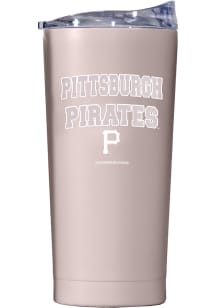 Pittsburgh Pirates 20OZ Powder Coat Stainless Steel Tumbler - Pink