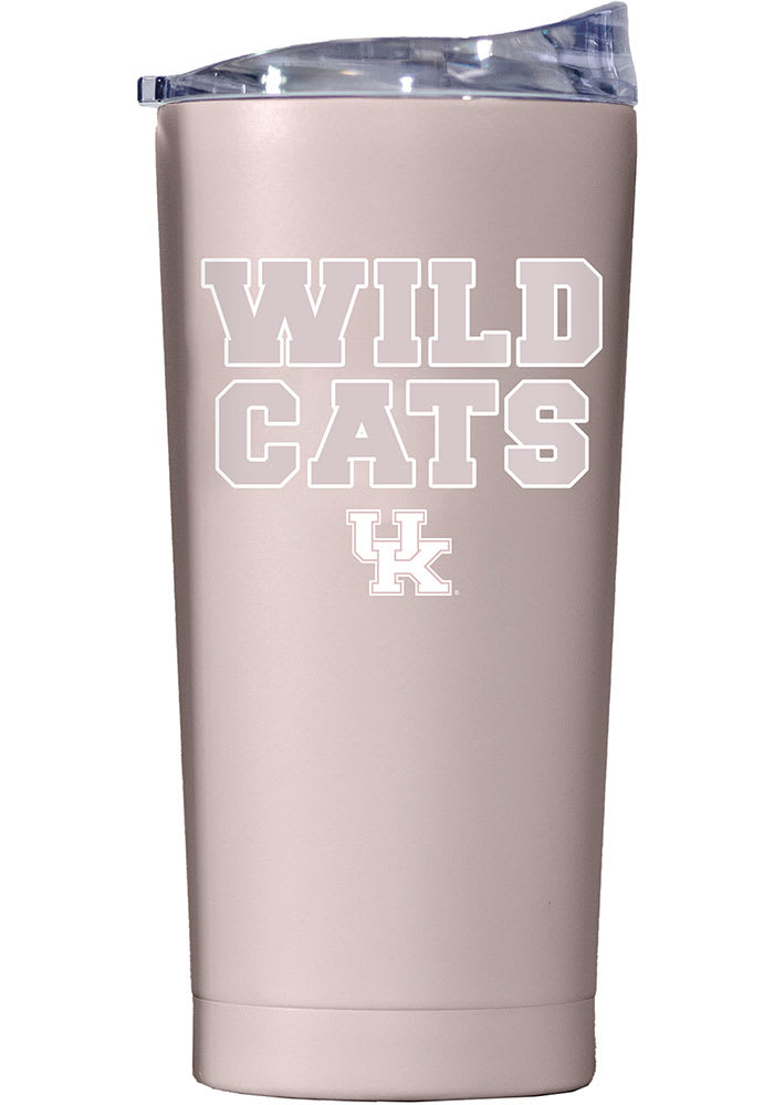 Wildcats, Kentucky Yeti Powder Coated 20oz Tumbler