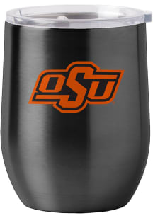 Oklahoma State Cowboys 16 oz Gameday Curved Beverage Stainless Steel Stemless