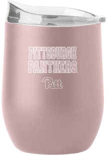 Pitt Panthers 16OZ Powder Coat Stainless Steel Stemless
