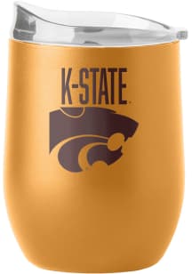 K-State Wildcats 16OZ Powder Coat Stainless Steel Stemless