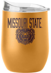 Missouri State Bears 16OZ Powder Coat Stainless Steel Stemless