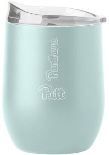 Pitt Panthers 16OZ Powder Coat Stainless Steel Stemless