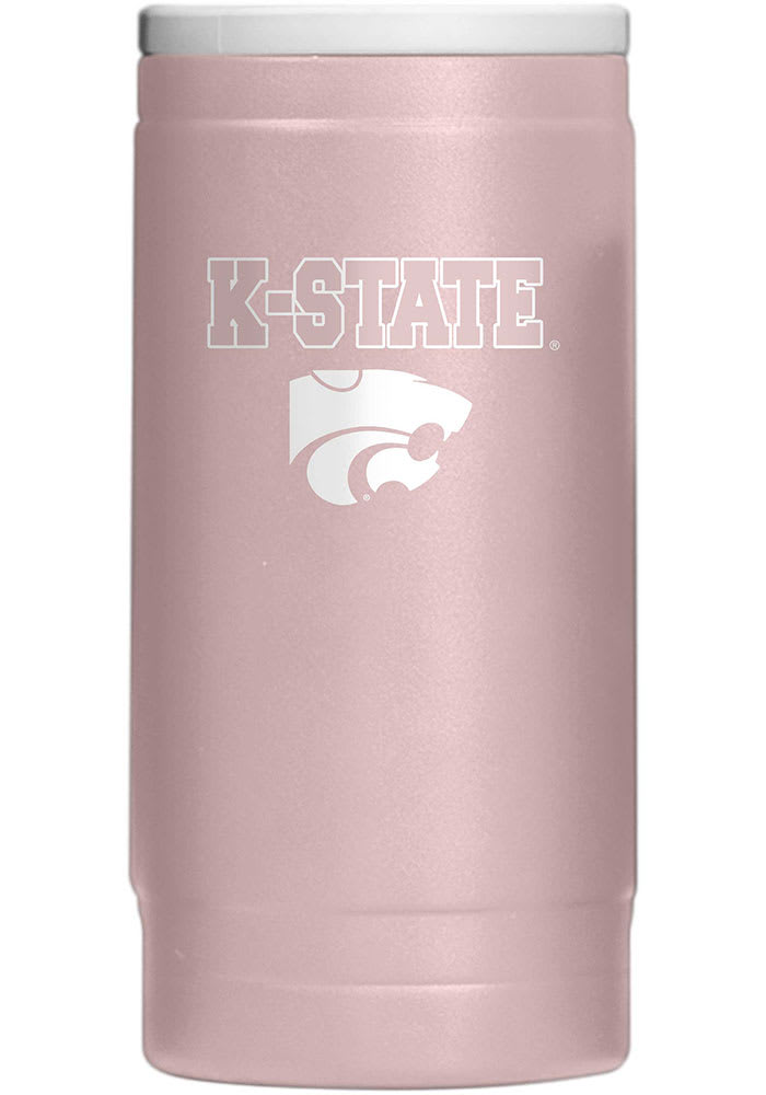 K-State Wildcats Slim Can Stainless Steel Koozie