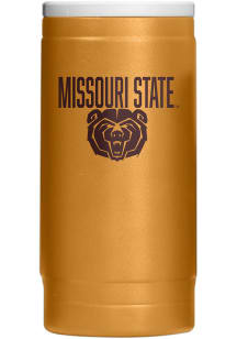 Missouri State Bears 12OZ Slim Can Powder Coat Stainless Steel Coolie