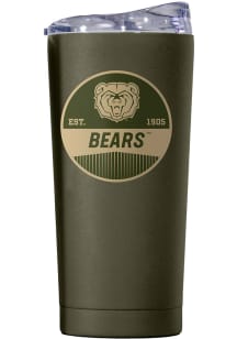 Missouri State Bears 20OZ Powder Coat Stainless Steel Tumbler - Olive