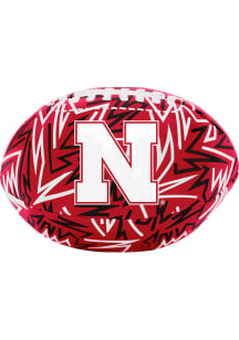 Nebraska Cornhuskers Red Logo Brands Micro Soft Softee Ball