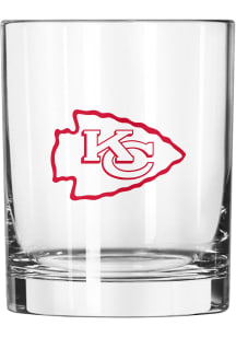 Kansas City Chiefs 14oz Gameday Rock Glass
