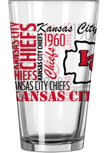 Kansas City Chiefs 16oz Spirit Pint Glass