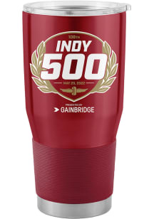 Indianapolis Indy 500 106th 30 oz Stainless Steel Tumbler - Red