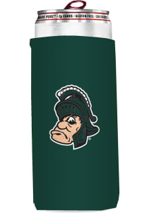 Green Michigan State Spartans Vault Insulated Slim Coolie