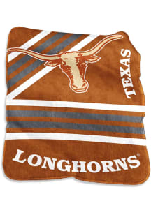 Texas Longhorns Vault Raschel Blanket
