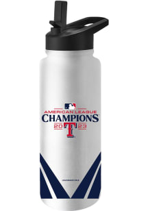 Texas Rangers 2023 ALCS Champs 34oz Quencher Stainless Steel Bottle