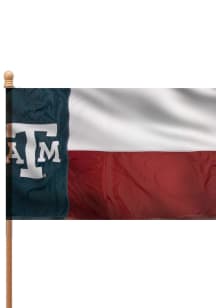 Texas A&amp;M Aggies 3x5 State Style Sleeve Applique Flag