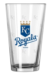 Kansas City Royals 16oz Stain Etch Pint Glass