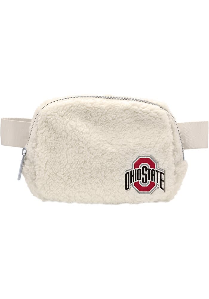 Ohio State Buckeyes Sherpa Womens Belt Bag