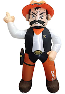 Oklahoma State Cowboys Orange Outdoor Inflatable 7ft Mascot