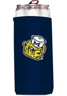 Navy Blue Michigan Wolverines Vault Logo Coolie