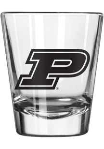 Black Purdue Boilermakers 2oz Gameday Shot Glass